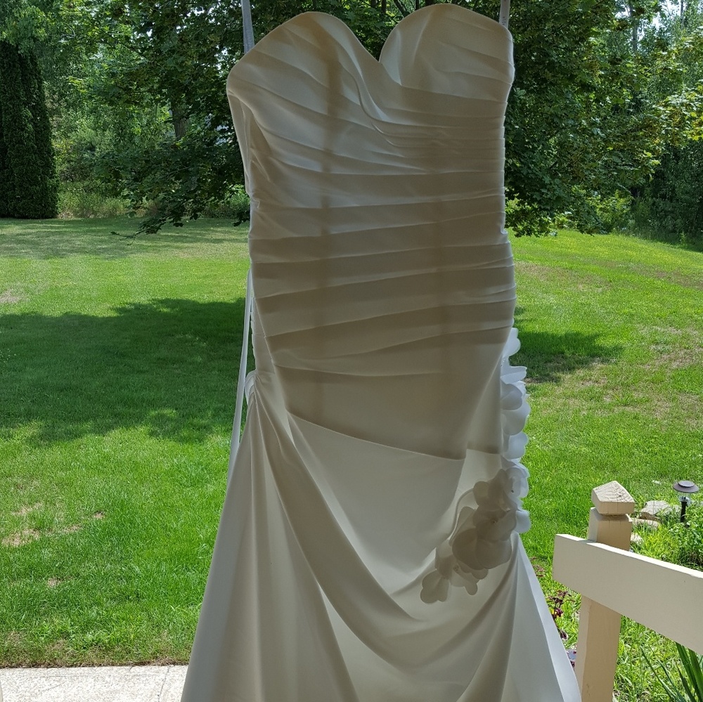 NEW Gorgeous Alfred Angelo Wedding Gown